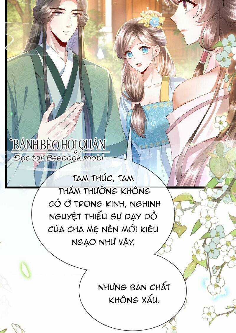 Sau Khi Hắc Hóa, Thế Tử Diễn Sâu Điên Cuồng Đòi Dính Lấy Ta Chapter 20 trang 16