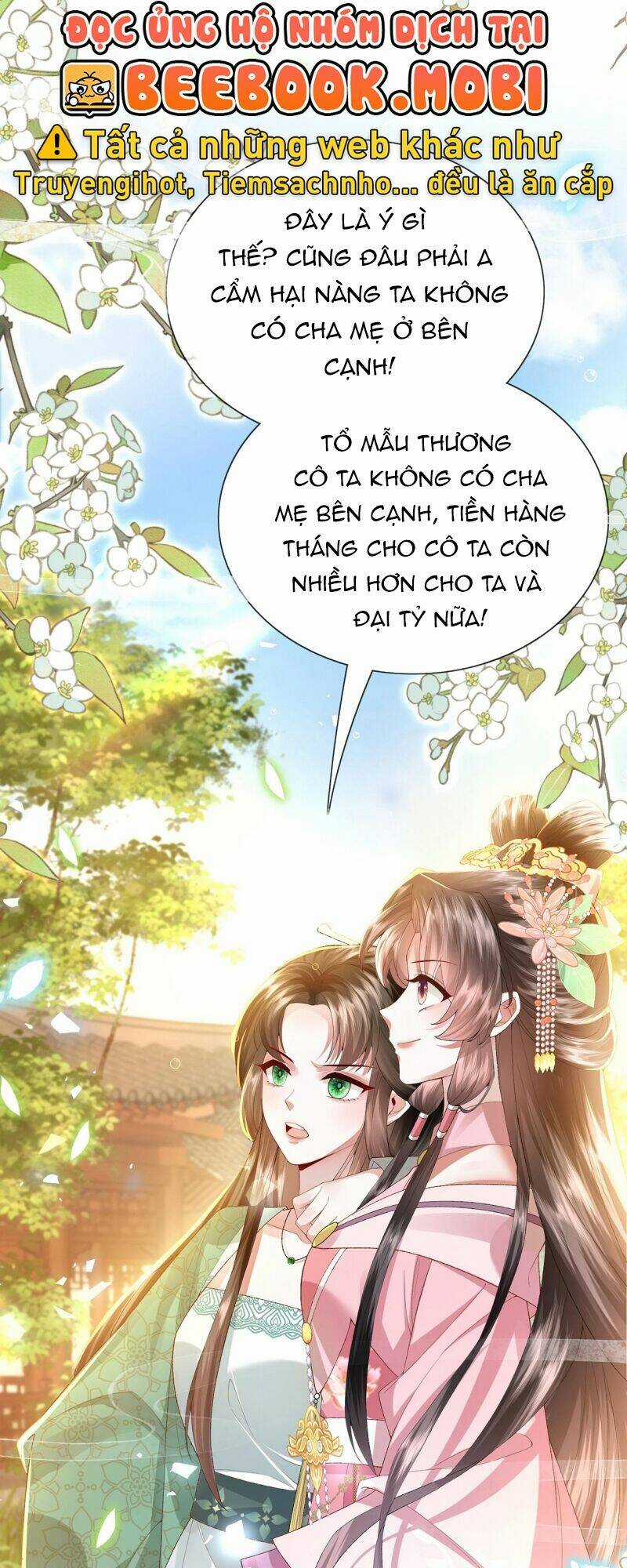 Sau Khi Hắc Hóa, Thế Tử Diễn Sâu Điên Cuồng Đòi Dính Lấy Ta Chapter 20 trang 17