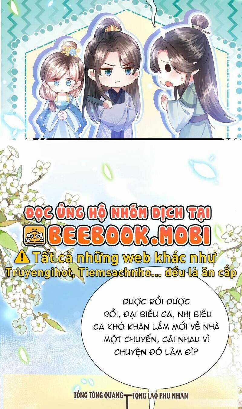 Sau Khi Hắc Hóa, Thế Tử Diễn Sâu Điên Cuồng Đòi Dính Lấy Ta Chapter 20 trang 20