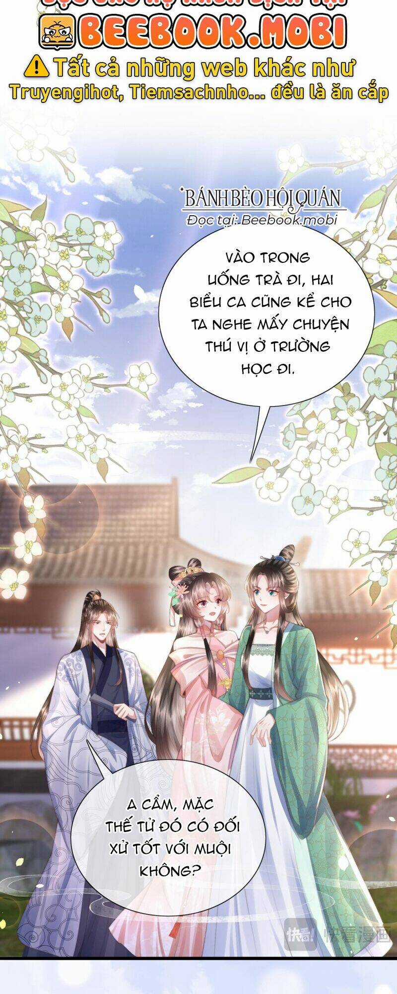 Sau Khi Hắc Hóa, Thế Tử Diễn Sâu Điên Cuồng Đòi Dính Lấy Ta Chapter 20 trang 22