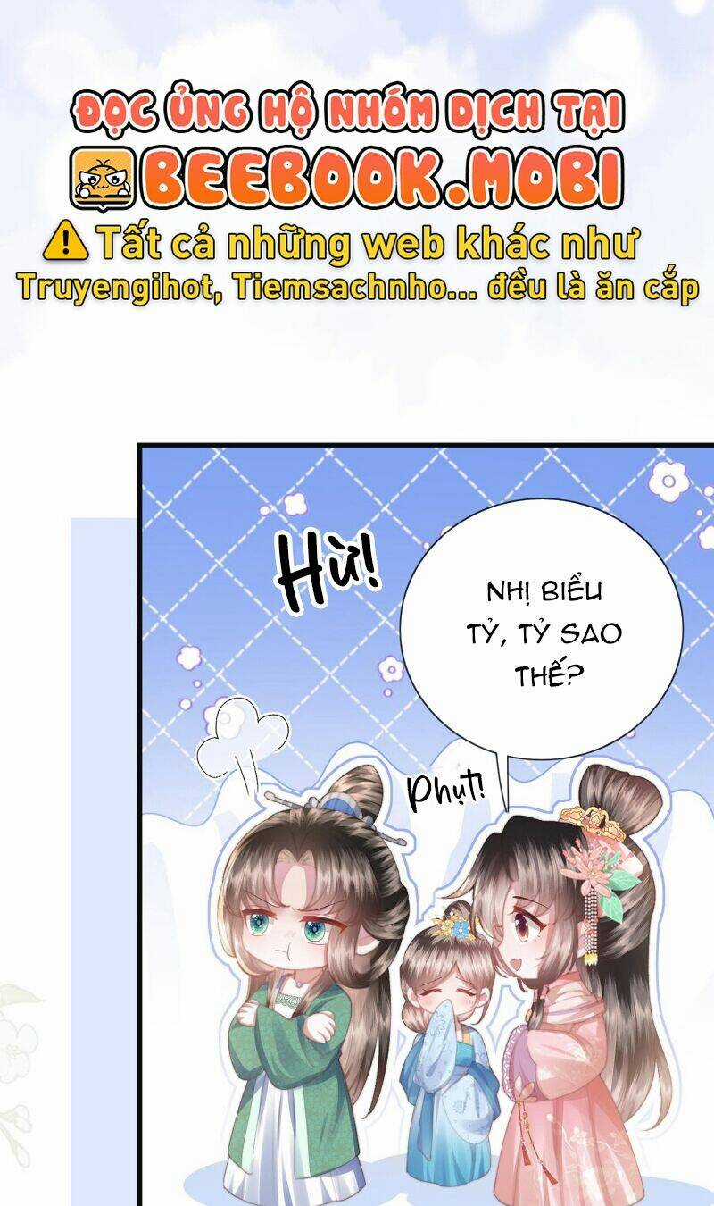 Sau Khi Hắc Hóa, Thế Tử Diễn Sâu Điên Cuồng Đòi Dính Lấy Ta Chapter 20 trang 23