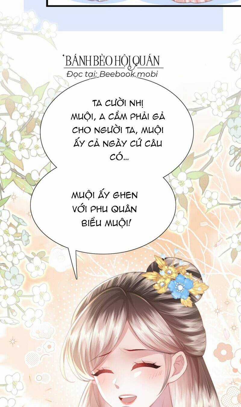 Sau Khi Hắc Hóa, Thế Tử Diễn Sâu Điên Cuồng Đòi Dính Lấy Ta Chapter 20 trang 24