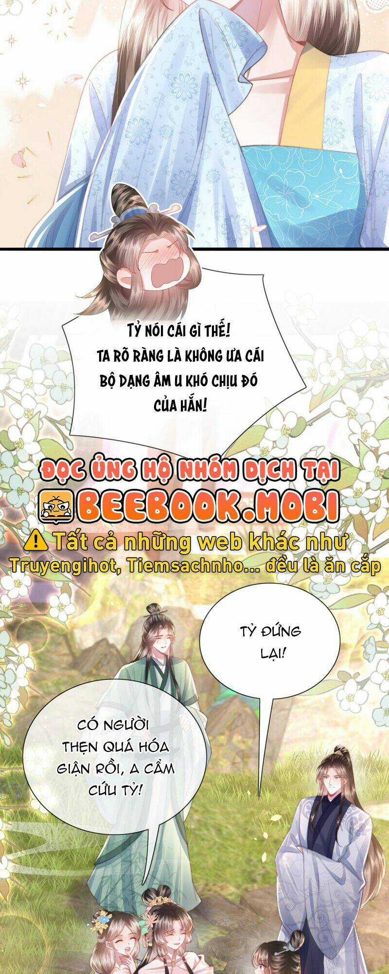 Sau Khi Hắc Hóa, Thế Tử Diễn Sâu Điên Cuồng Đòi Dính Lấy Ta Chapter 20 trang 25