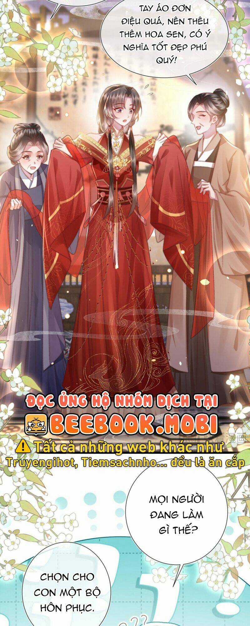 Sau Khi Hắc Hóa, Thế Tử Diễn Sâu Điên Cuồng Đòi Dính Lấy Ta Chapter 20 trang 30