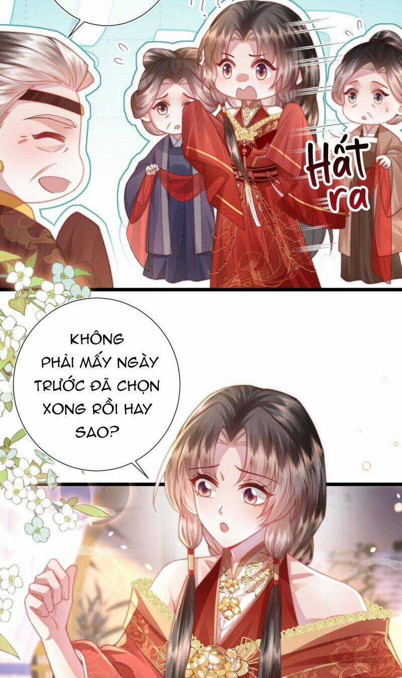 Sau Khi Hắc Hóa, Thế Tử Diễn Sâu Điên Cuồng Đòi Dính Lấy Ta Chapter 20 trang 31