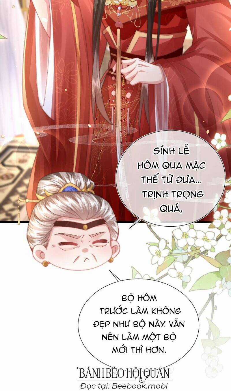 Sau Khi Hắc Hóa, Thế Tử Diễn Sâu Điên Cuồng Đòi Dính Lấy Ta Chapter 20 trang 32