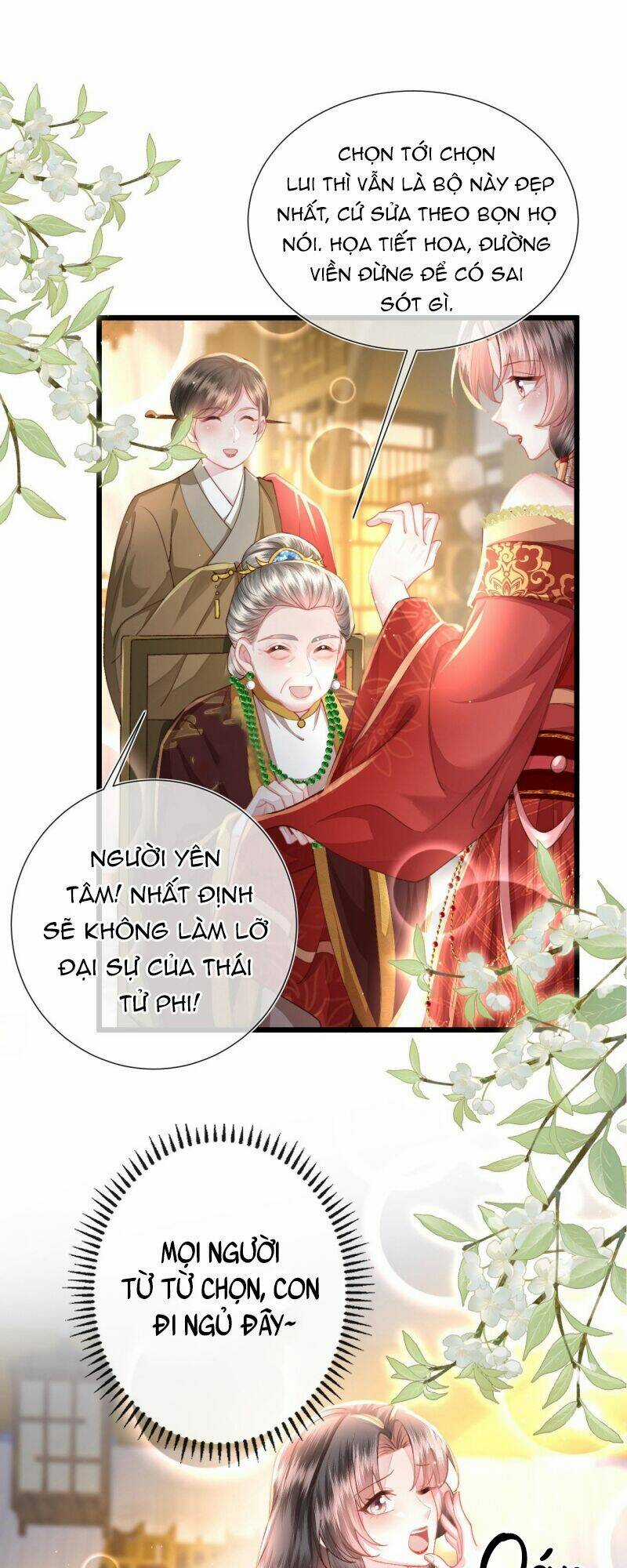 Sau Khi Hắc Hóa, Thế Tử Diễn Sâu Điên Cuồng Đòi Dính Lấy Ta Chapter 20 trang 33