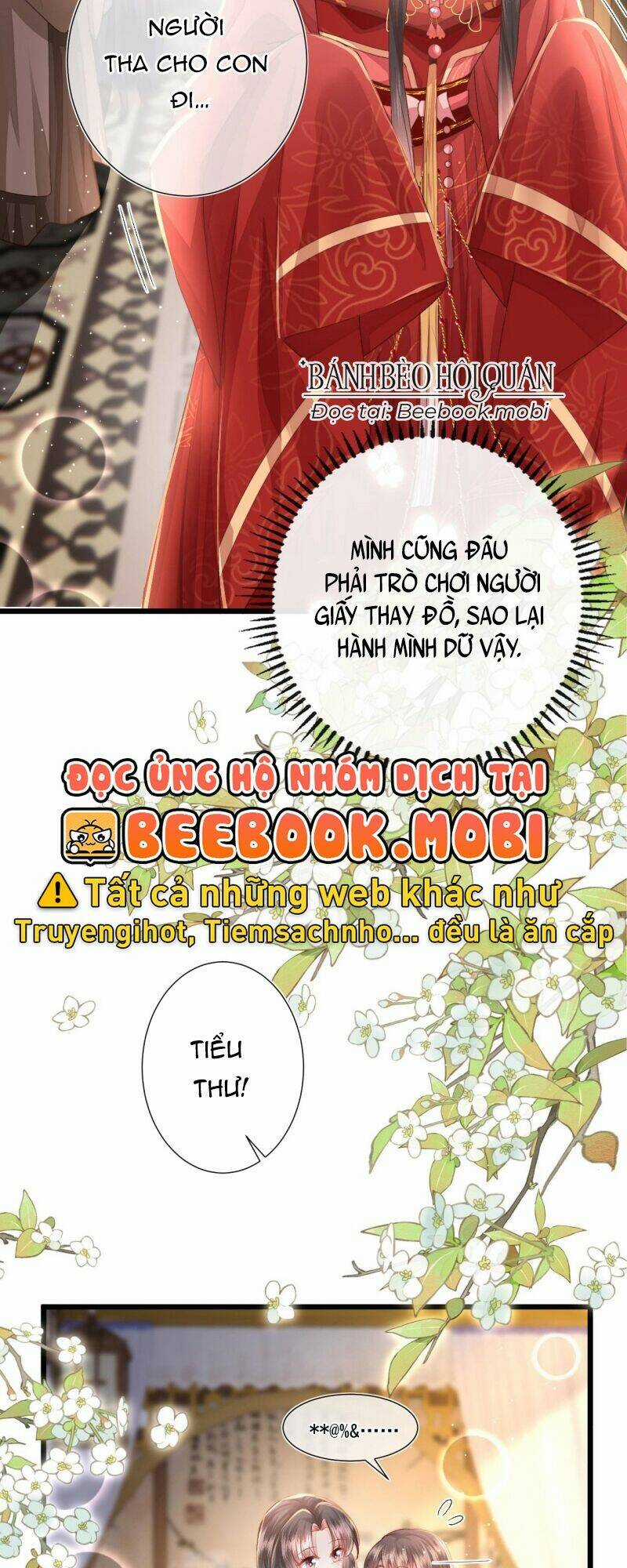 Sau Khi Hắc Hóa, Thế Tử Diễn Sâu Điên Cuồng Đòi Dính Lấy Ta Chapter 20 trang 36