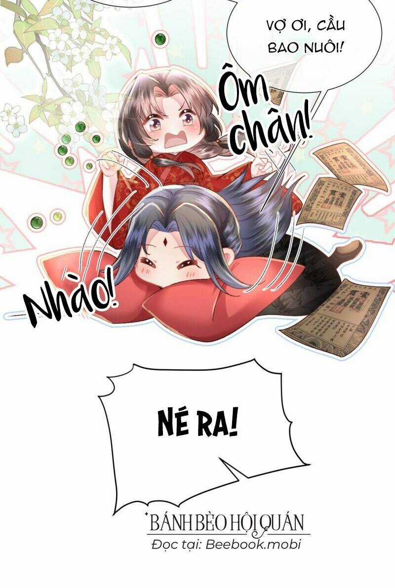 Sau Khi Hắc Hóa, Thế Tử Diễn Sâu Điên Cuồng Đòi Dính Lấy Ta Chapter 20 trang 41