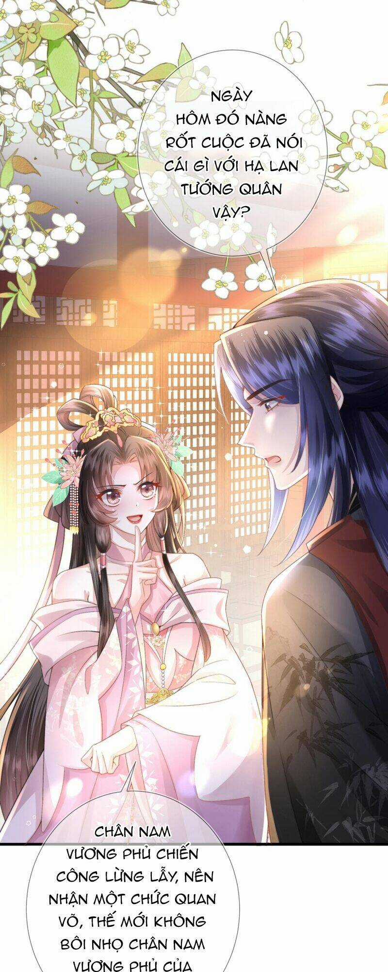 Sau Khi Hắc Hóa, Thế Tử Diễn Sâu Điên Cuồng Đòi Dính Lấy Ta Chapter 20 trang 6