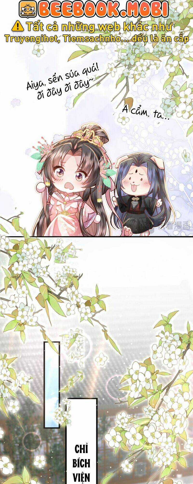 Sau Khi Hắc Hóa, Thế Tử Diễn Sâu Điên Cuồng Đòi Dính Lấy Ta Chapter 20 trang 9