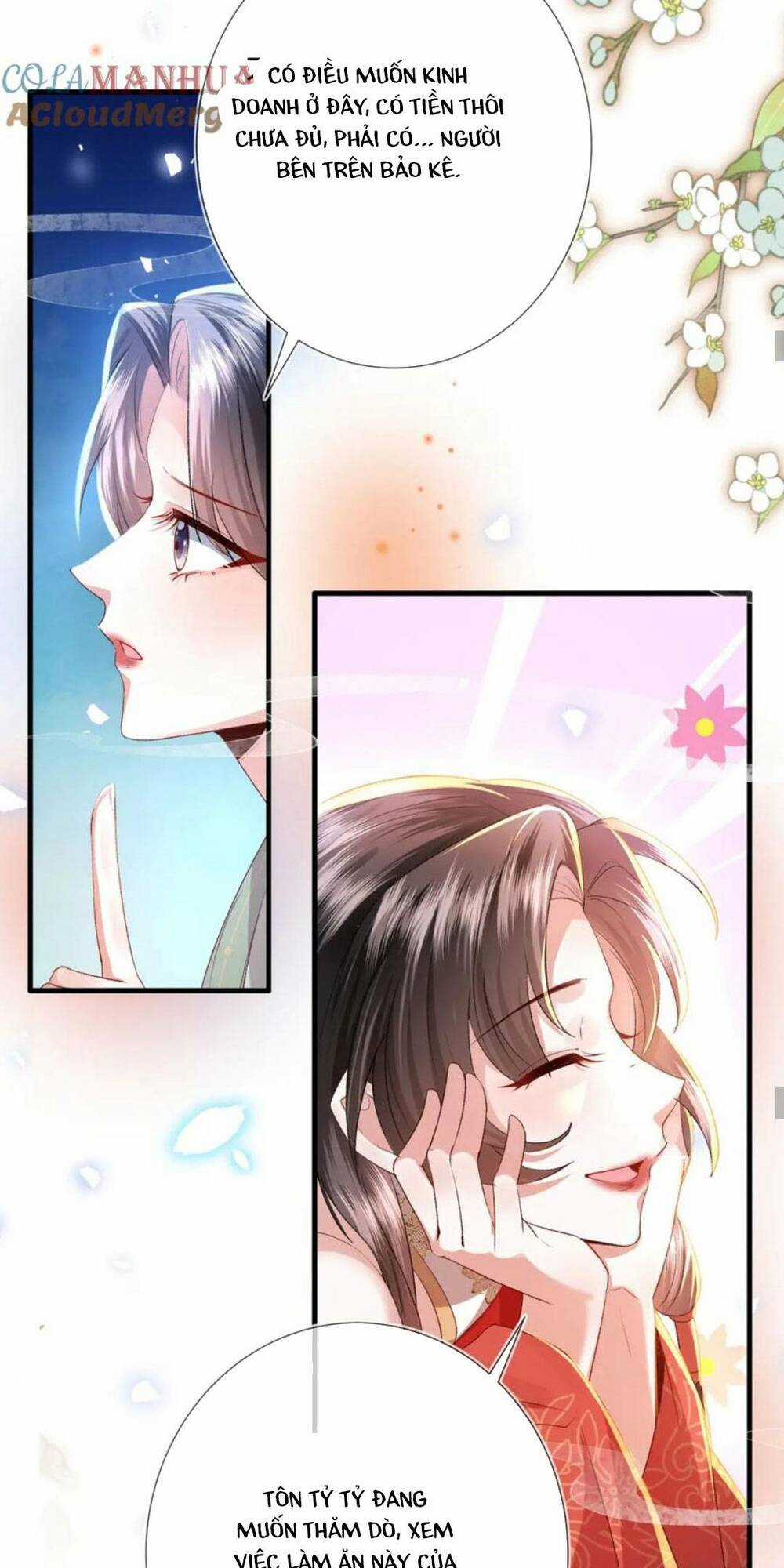 Sau Khi Hắc Hóa, Thế Tử Diễn Sâu Điên Cuồng Đòi Dính Lấy Ta Chapter 21 trang 22