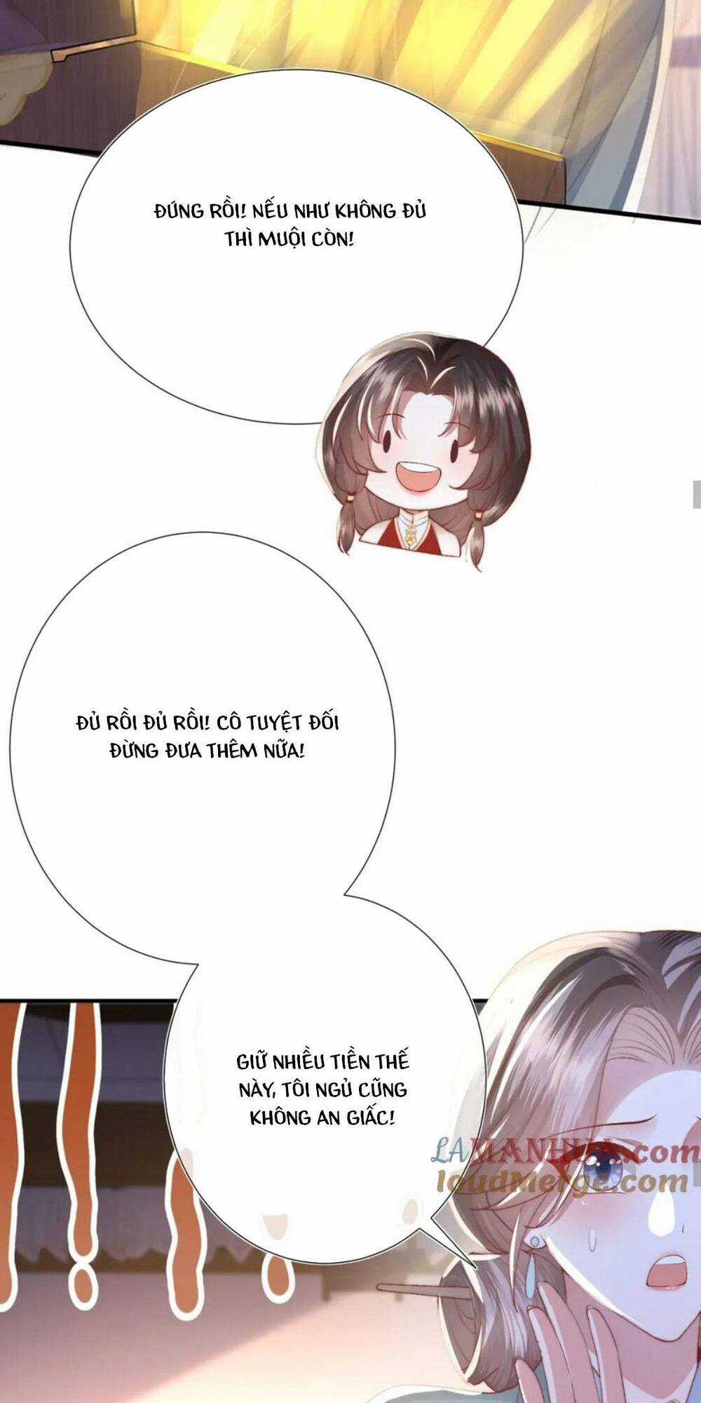 Sau Khi Hắc Hóa, Thế Tử Diễn Sâu Điên Cuồng Đòi Dính Lấy Ta Chapter 21 trang 35