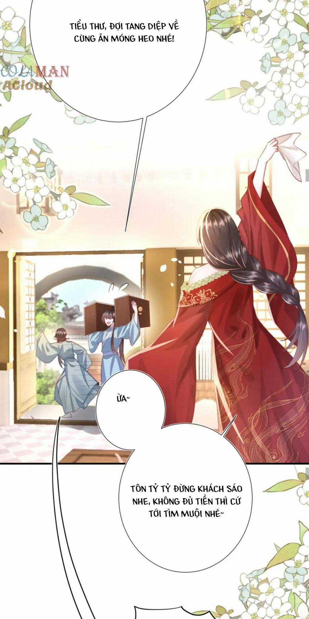 Sau Khi Hắc Hóa, Thế Tử Diễn Sâu Điên Cuồng Đòi Dính Lấy Ta Chapter 21 trang 37