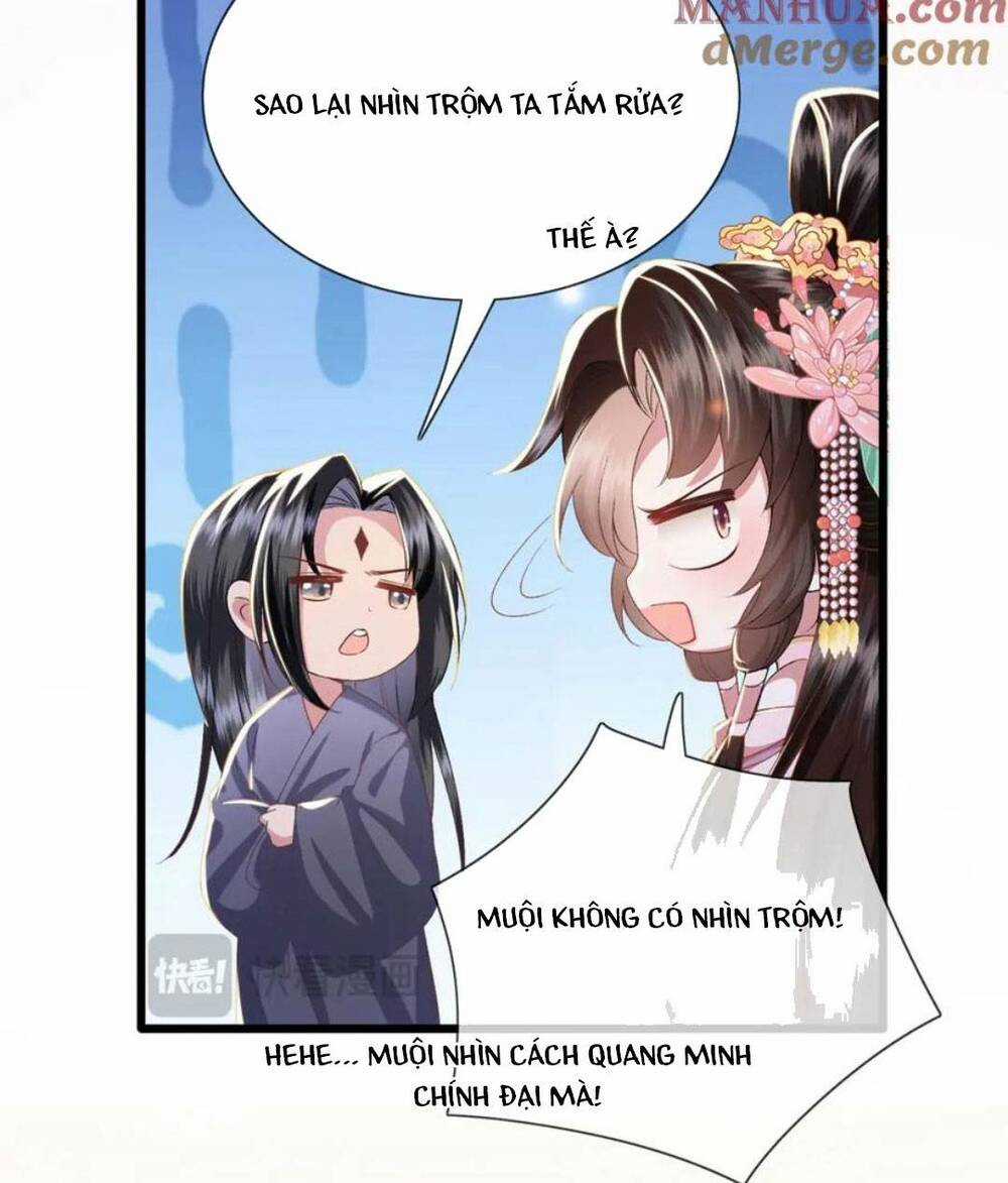 Sau Khi Hắc Hóa, Thế Tử Diễn Sâu Điên Cuồng Đòi Dính Lấy Ta Chapter 21 trang 51