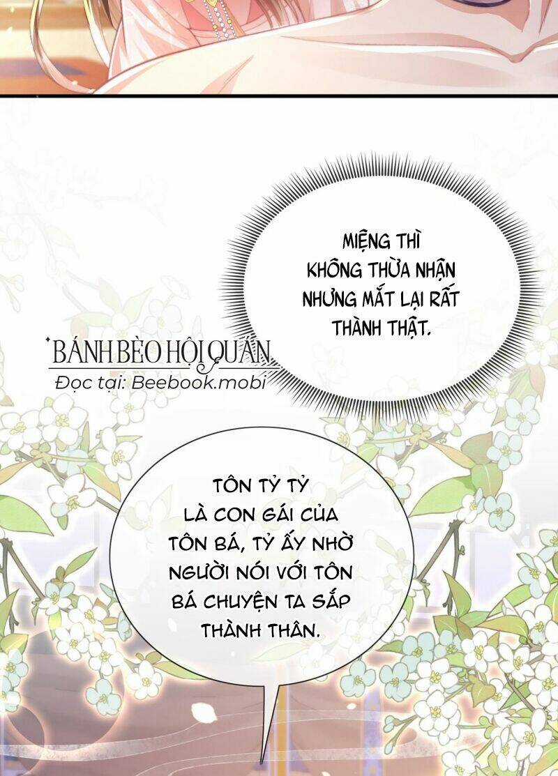 Sau Khi Hắc Hóa, Thế Tử Diễn Sâu Điên Cuồng Đòi Dính Lấy Ta Chapter 22 trang 11