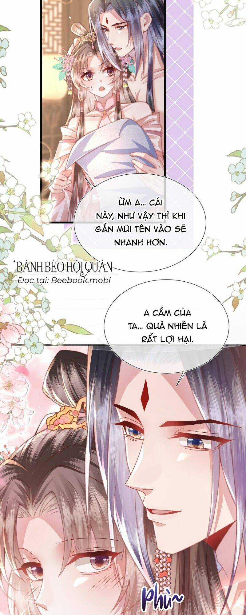 Sau Khi Hắc Hóa, Thế Tử Diễn Sâu Điên Cuồng Đòi Dính Lấy Ta Chapter 22 trang 22