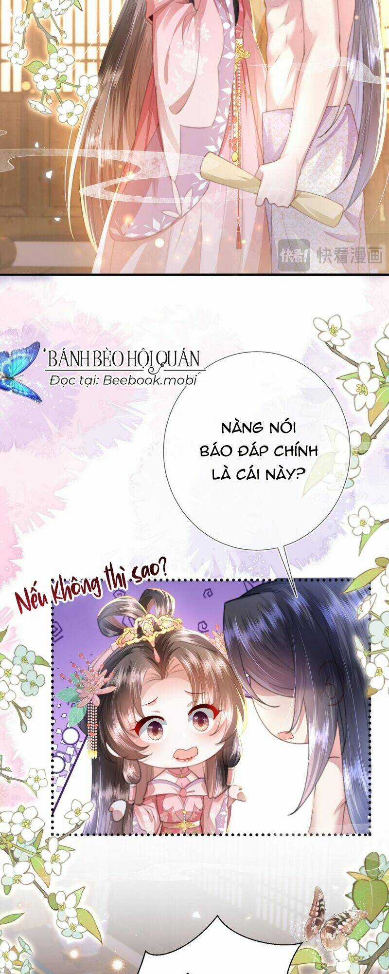 Sau Khi Hắc Hóa, Thế Tử Diễn Sâu Điên Cuồng Đòi Dính Lấy Ta Chapter 22 trang 29