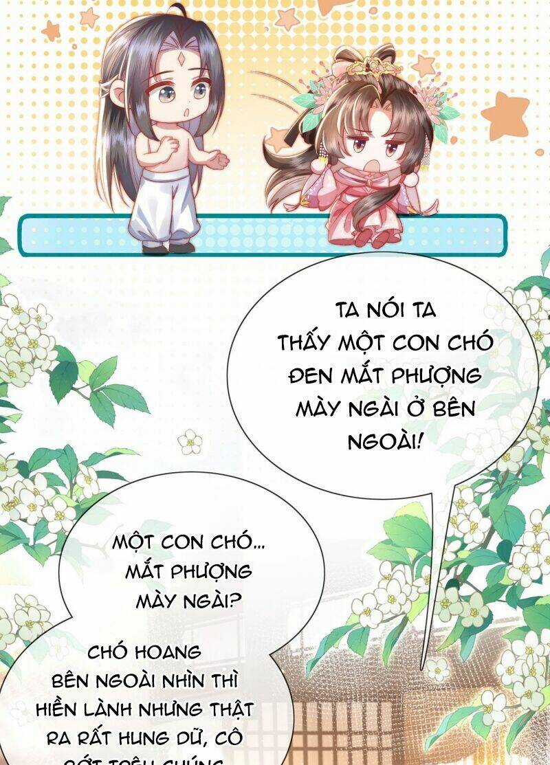 Sau Khi Hắc Hóa, Thế Tử Diễn Sâu Điên Cuồng Đòi Dính Lấy Ta Chapter 22 trang 3