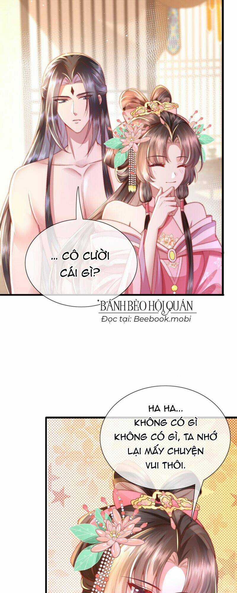 Sau Khi Hắc Hóa, Thế Tử Diễn Sâu Điên Cuồng Đòi Dính Lấy Ta Chapter 22 trang 5