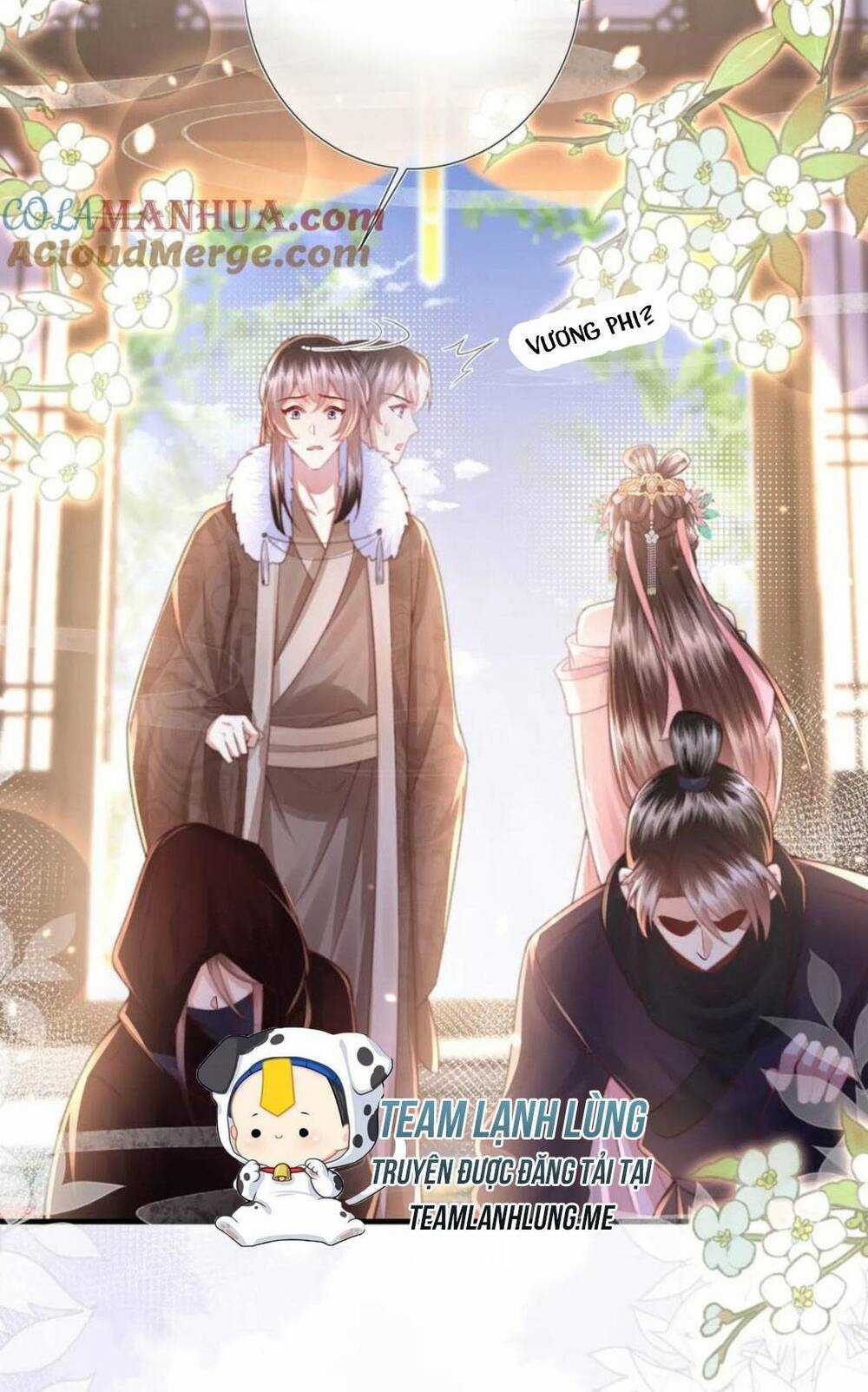 Sau Khi Hắc Hóa, Thế Tử Diễn Sâu Điên Cuồng Đòi Dính Lấy Ta Chapter 23 trang 11