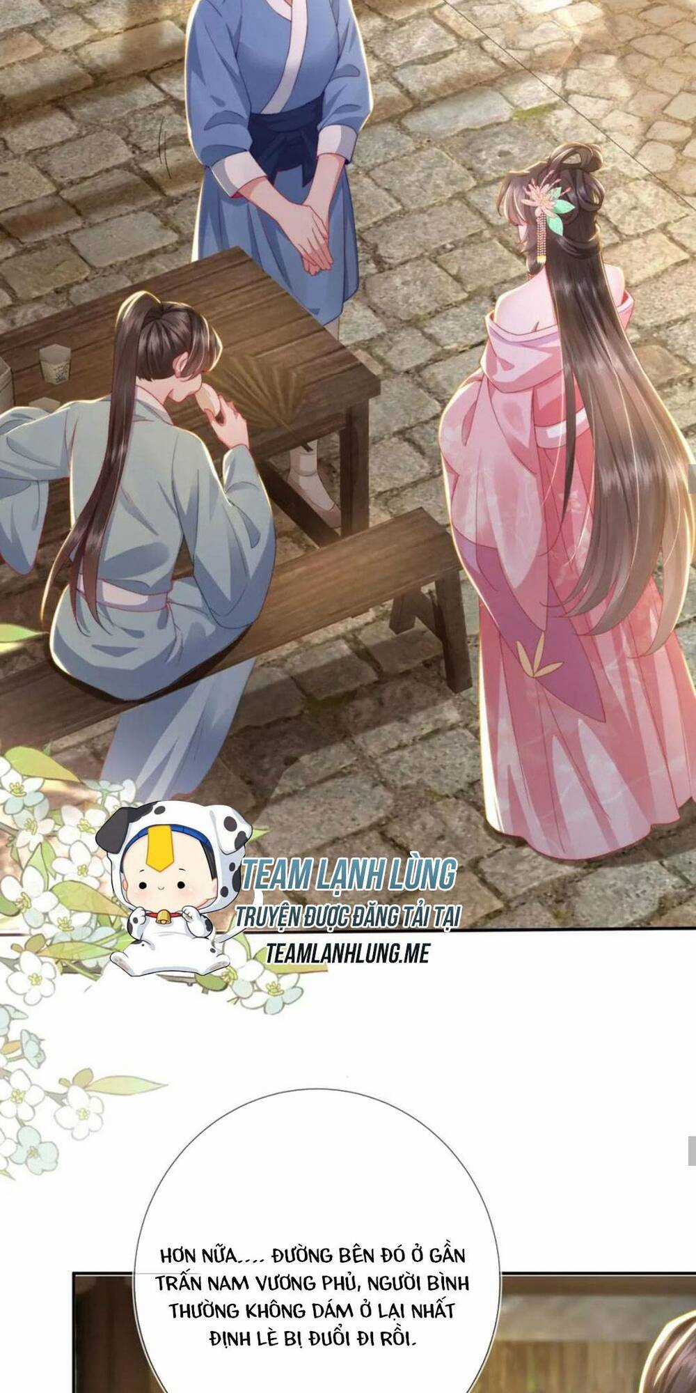 Sau Khi Hắc Hóa, Thế Tử Diễn Sâu Điên Cuồng Đòi Dính Lấy Ta Chapter 23 trang 22