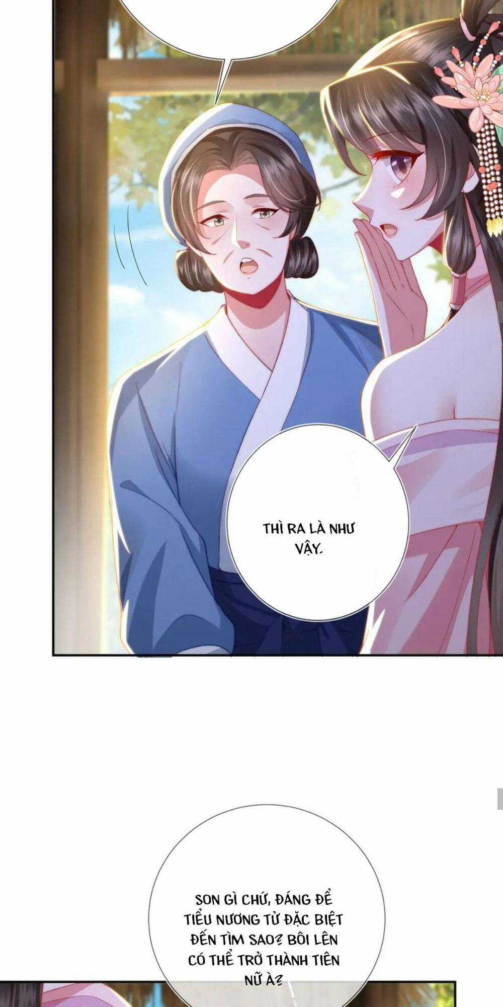 Sau Khi Hắc Hóa, Thế Tử Diễn Sâu Điên Cuồng Đòi Dính Lấy Ta Chapter 23 trang 23