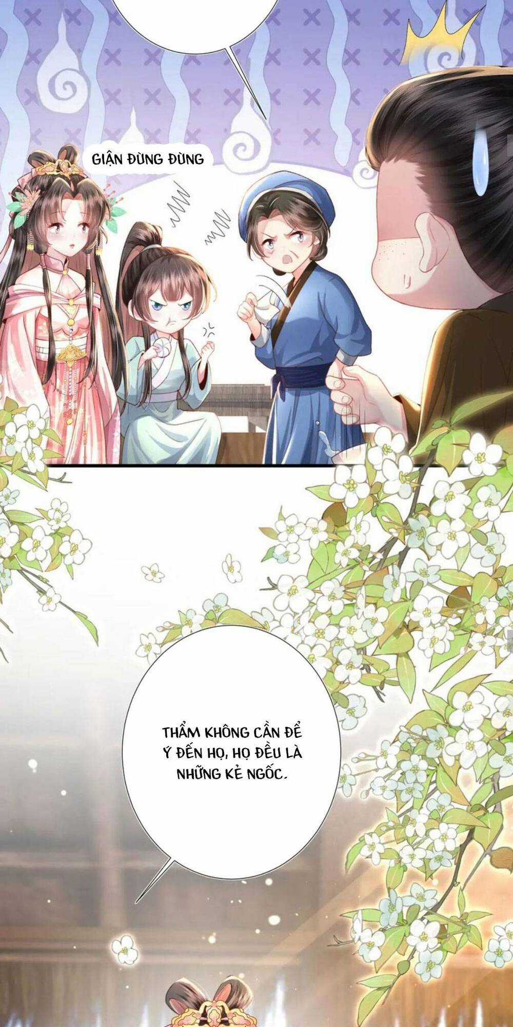 Sau Khi Hắc Hóa, Thế Tử Diễn Sâu Điên Cuồng Đòi Dính Lấy Ta Chapter 23 trang 25