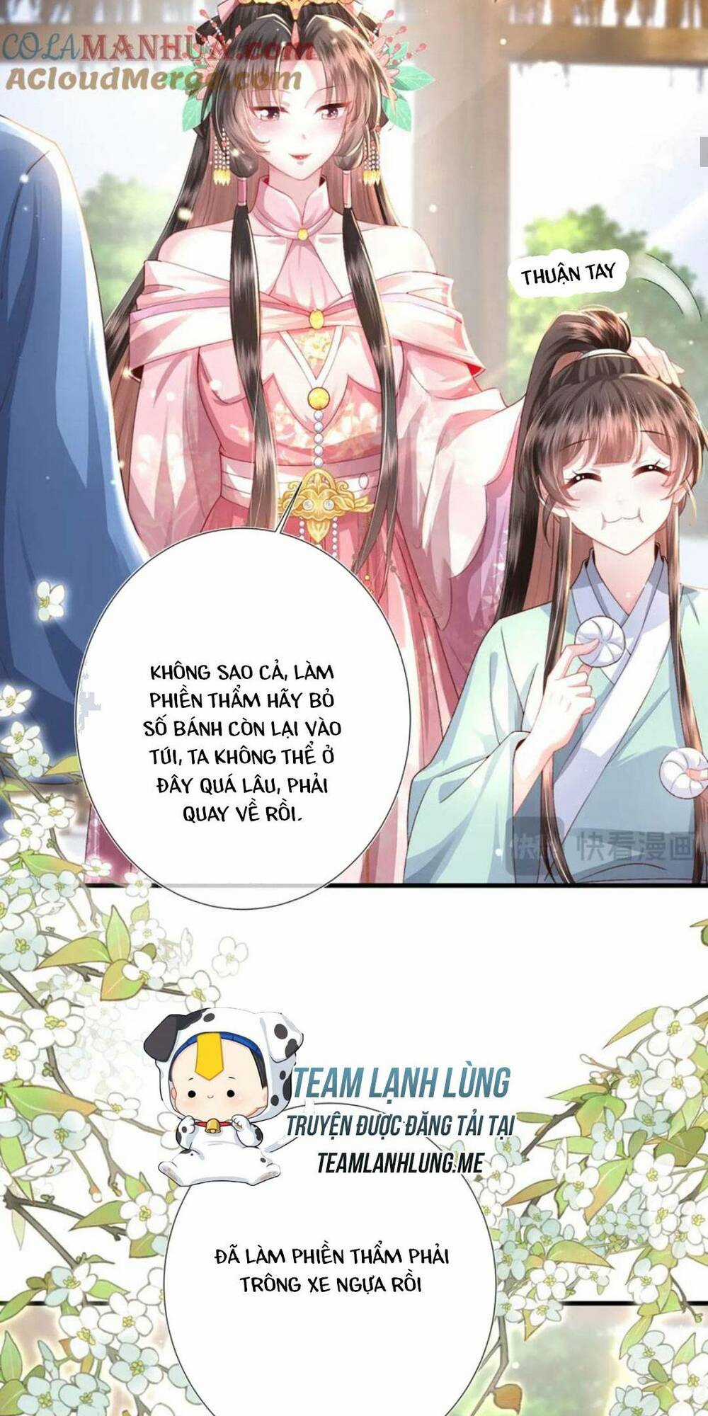 Sau Khi Hắc Hóa, Thế Tử Diễn Sâu Điên Cuồng Đòi Dính Lấy Ta Chapter 23 trang 26