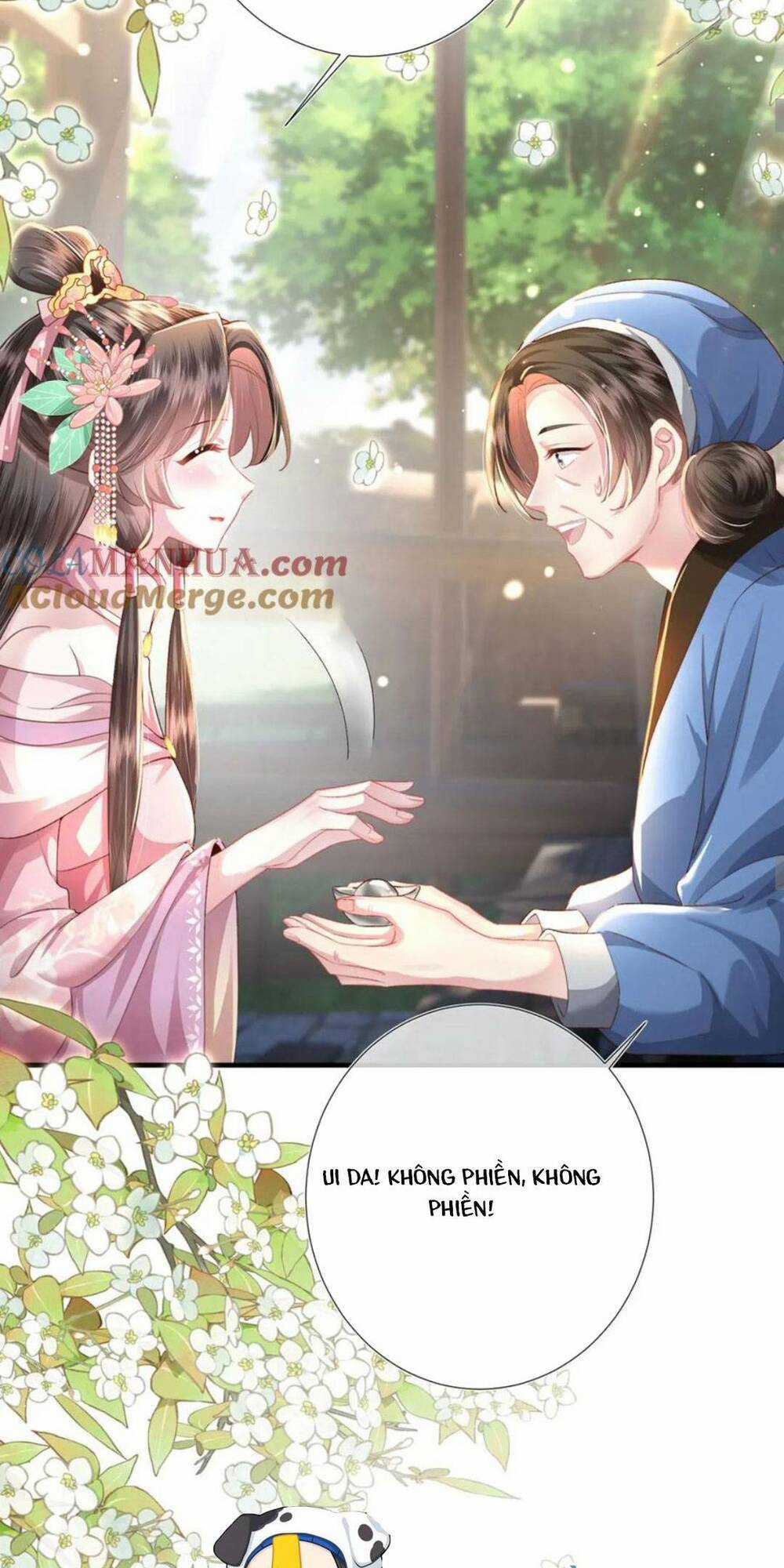 Sau Khi Hắc Hóa, Thế Tử Diễn Sâu Điên Cuồng Đòi Dính Lấy Ta Chapter 23 trang 27