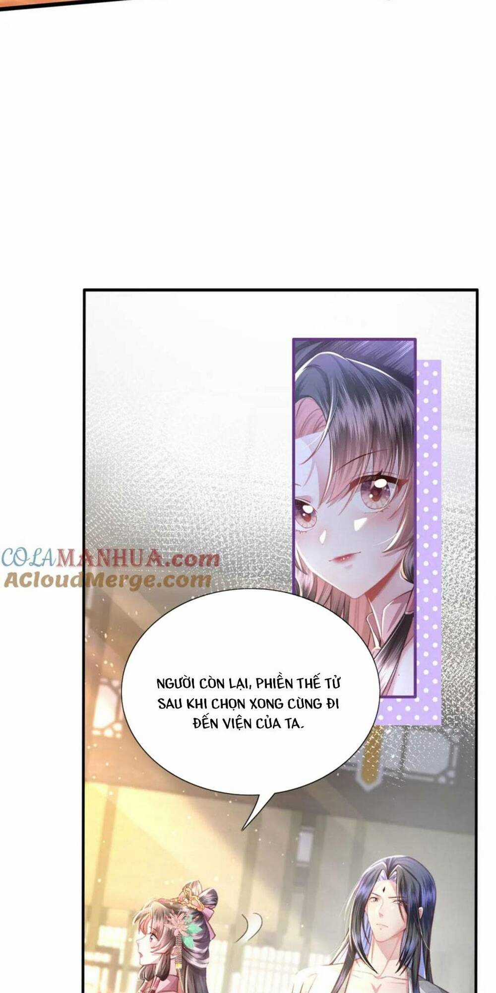 Sau Khi Hắc Hóa, Thế Tử Diễn Sâu Điên Cuồng Đòi Dính Lấy Ta Chapter 23 trang 8