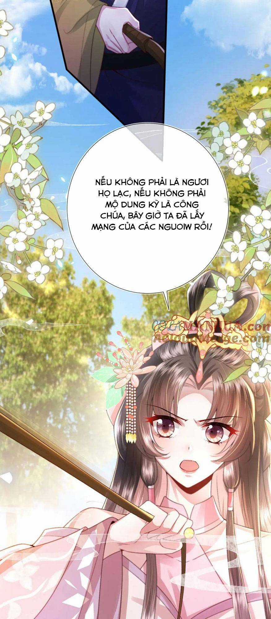 Sau Khi Hắc Hóa, Thế Tử Diễn Sâu Điên Cuồng Đòi Dính Lấy Ta Chapter 24 trang 22