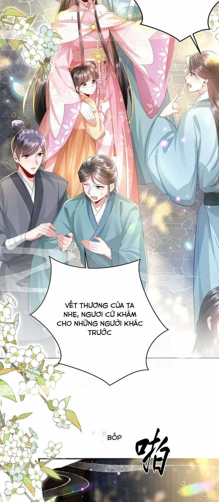 Sau Khi Hắc Hóa, Thế Tử Diễn Sâu Điên Cuồng Đòi Dính Lấy Ta Chapter 24 trang 27