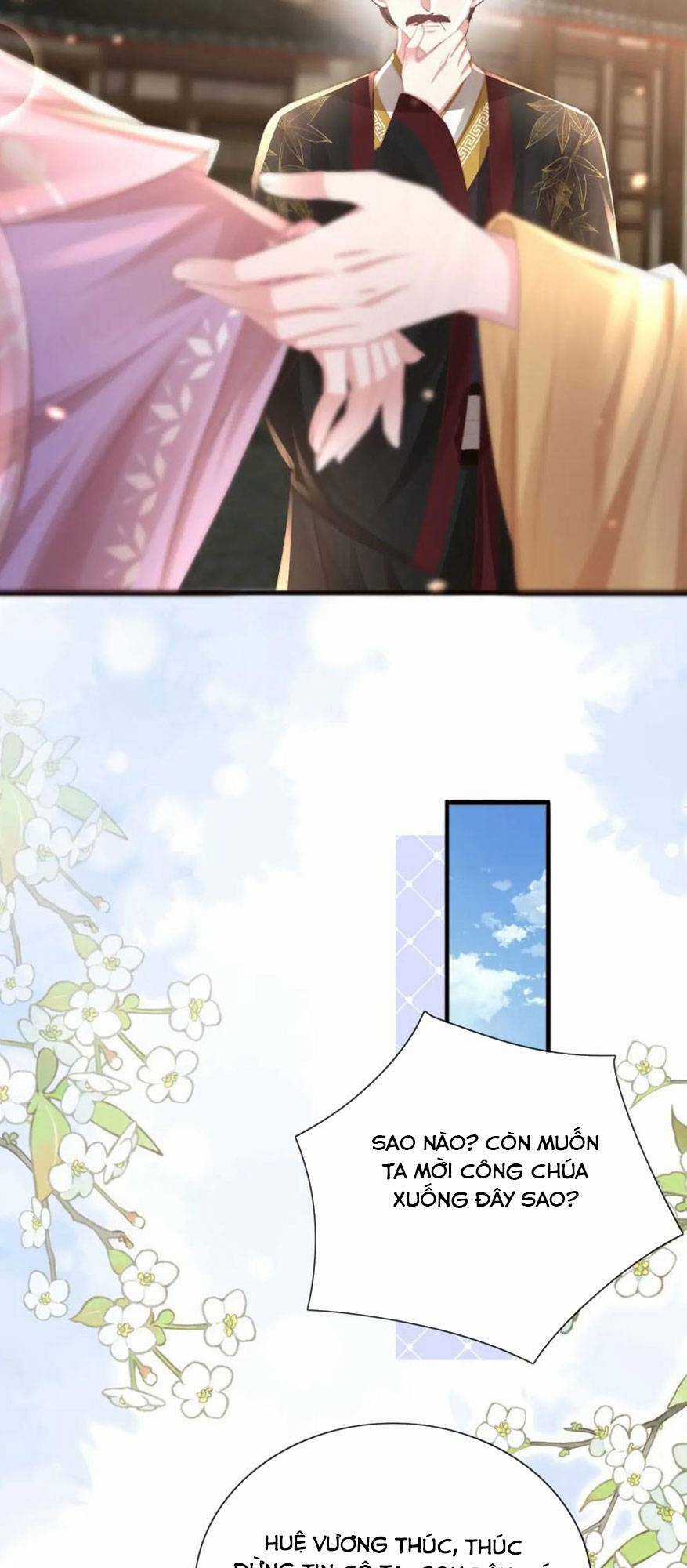 Sau Khi Hắc Hóa, Thế Tử Diễn Sâu Điên Cuồng Đòi Dính Lấy Ta Chapter 24 trang 35