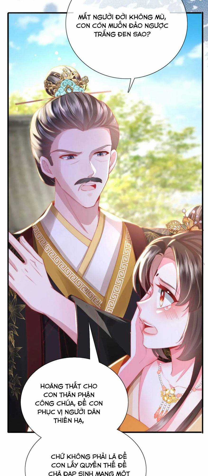 Sau Khi Hắc Hóa, Thế Tử Diễn Sâu Điên Cuồng Đòi Dính Lấy Ta Chapter 24 trang 41