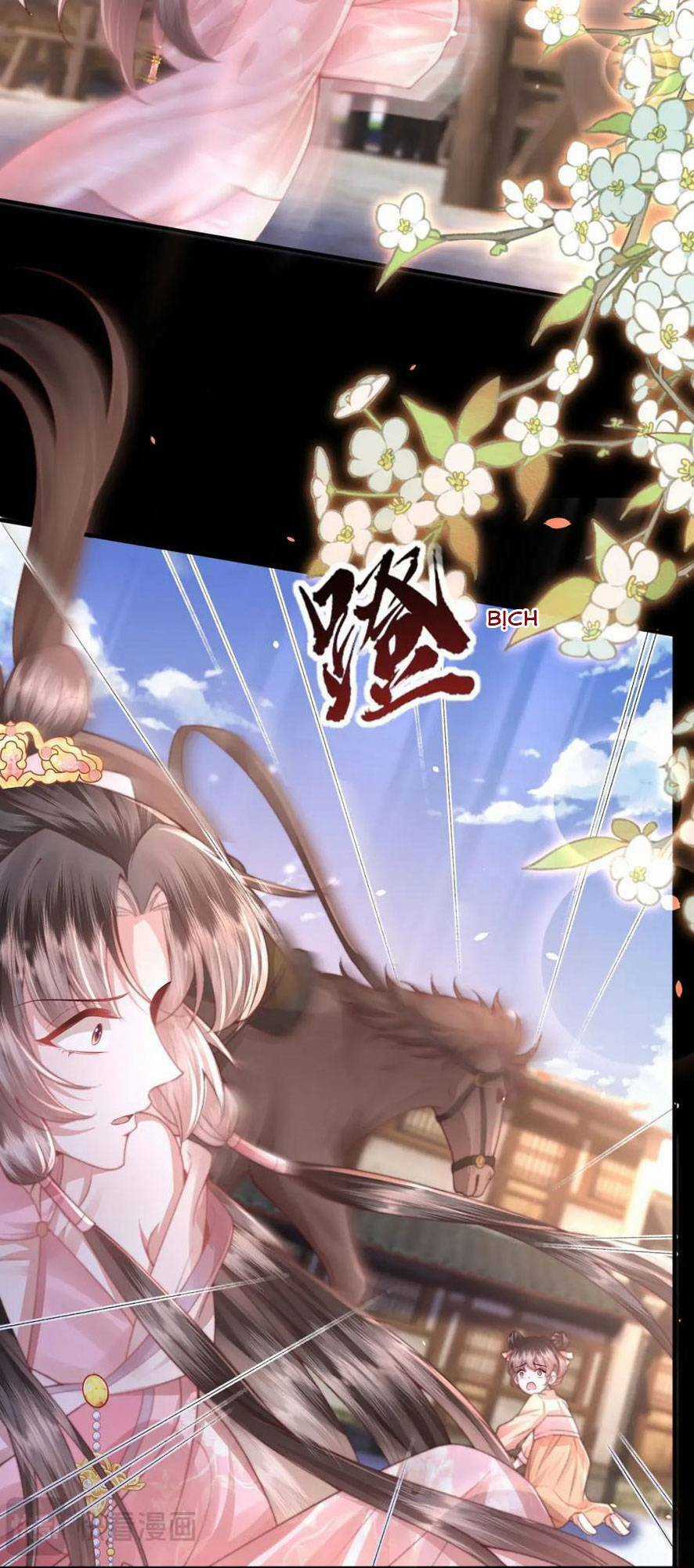 Sau Khi Hắc Hóa, Thế Tử Diễn Sâu Điên Cuồng Đòi Dính Lấy Ta Chapter 24 trang 6