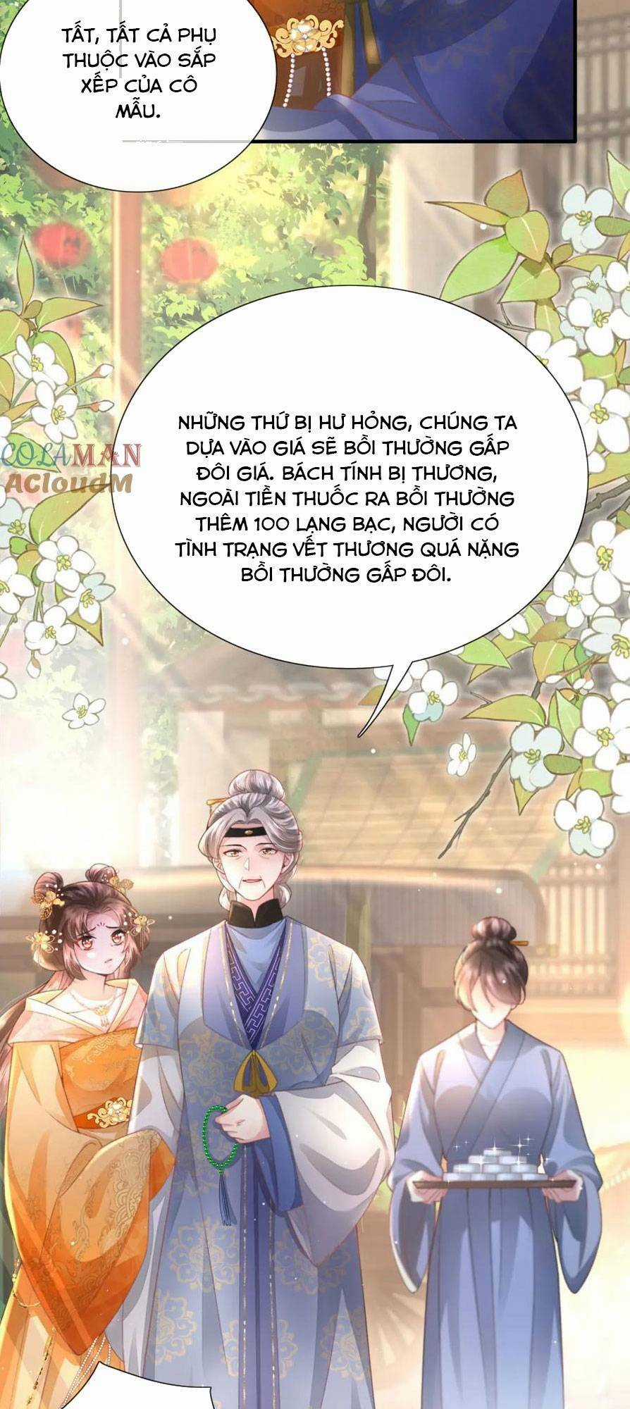 Sau Khi Hắc Hóa, Thế Tử Diễn Sâu Điên Cuồng Đòi Dính Lấy Ta Chapter 25 trang 12