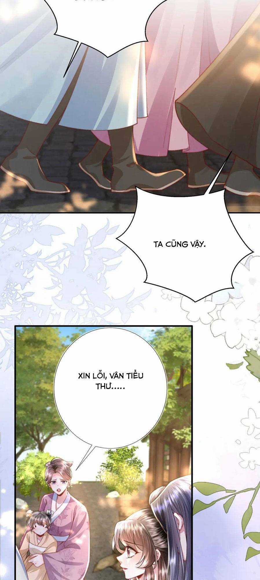 Sau Khi Hắc Hóa, Thế Tử Diễn Sâu Điên Cuồng Đòi Dính Lấy Ta Chapter 25 trang 18