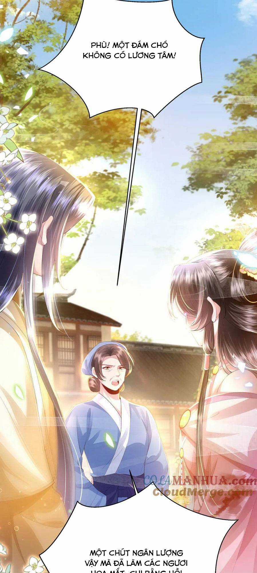 Sau Khi Hắc Hóa, Thế Tử Diễn Sâu Điên Cuồng Đòi Dính Lấy Ta Chapter 25 trang 27