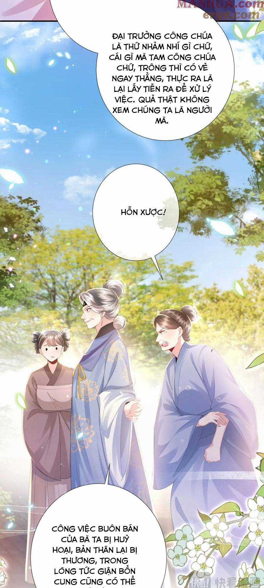 Sau Khi Hắc Hóa, Thế Tử Diễn Sâu Điên Cuồng Đòi Dính Lấy Ta Chapter 25 trang 29