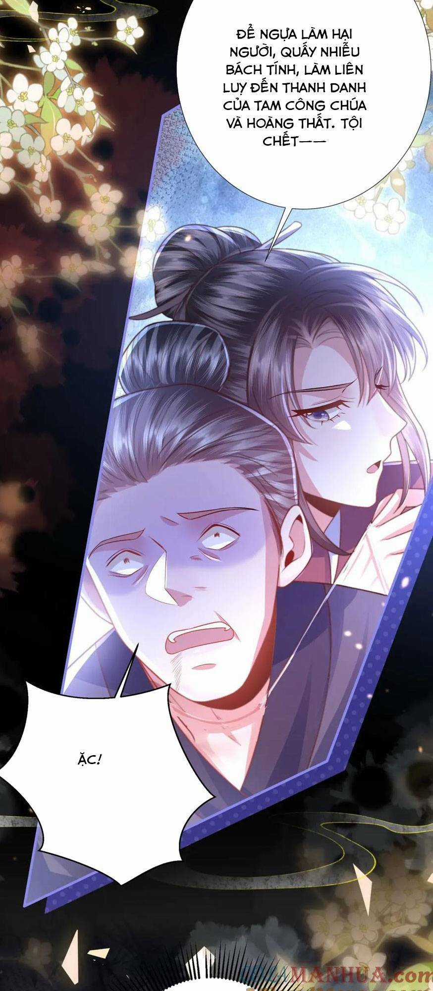 Sau Khi Hắc Hóa, Thế Tử Diễn Sâu Điên Cuồng Đòi Dính Lấy Ta Chapter 25 trang 34