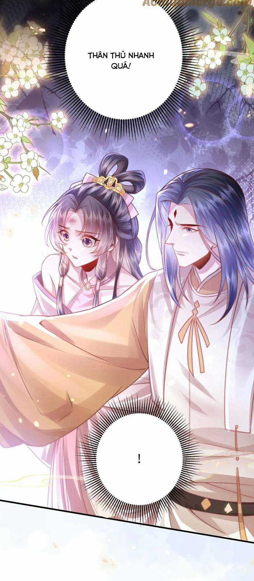 Sau Khi Hắc Hóa, Thế Tử Diễn Sâu Điên Cuồng Đòi Dính Lấy Ta Chapter 25 trang 35