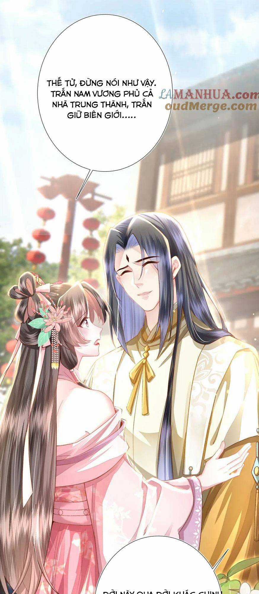 Sau Khi Hắc Hóa, Thế Tử Diễn Sâu Điên Cuồng Đòi Dính Lấy Ta Chapter 25 trang 41