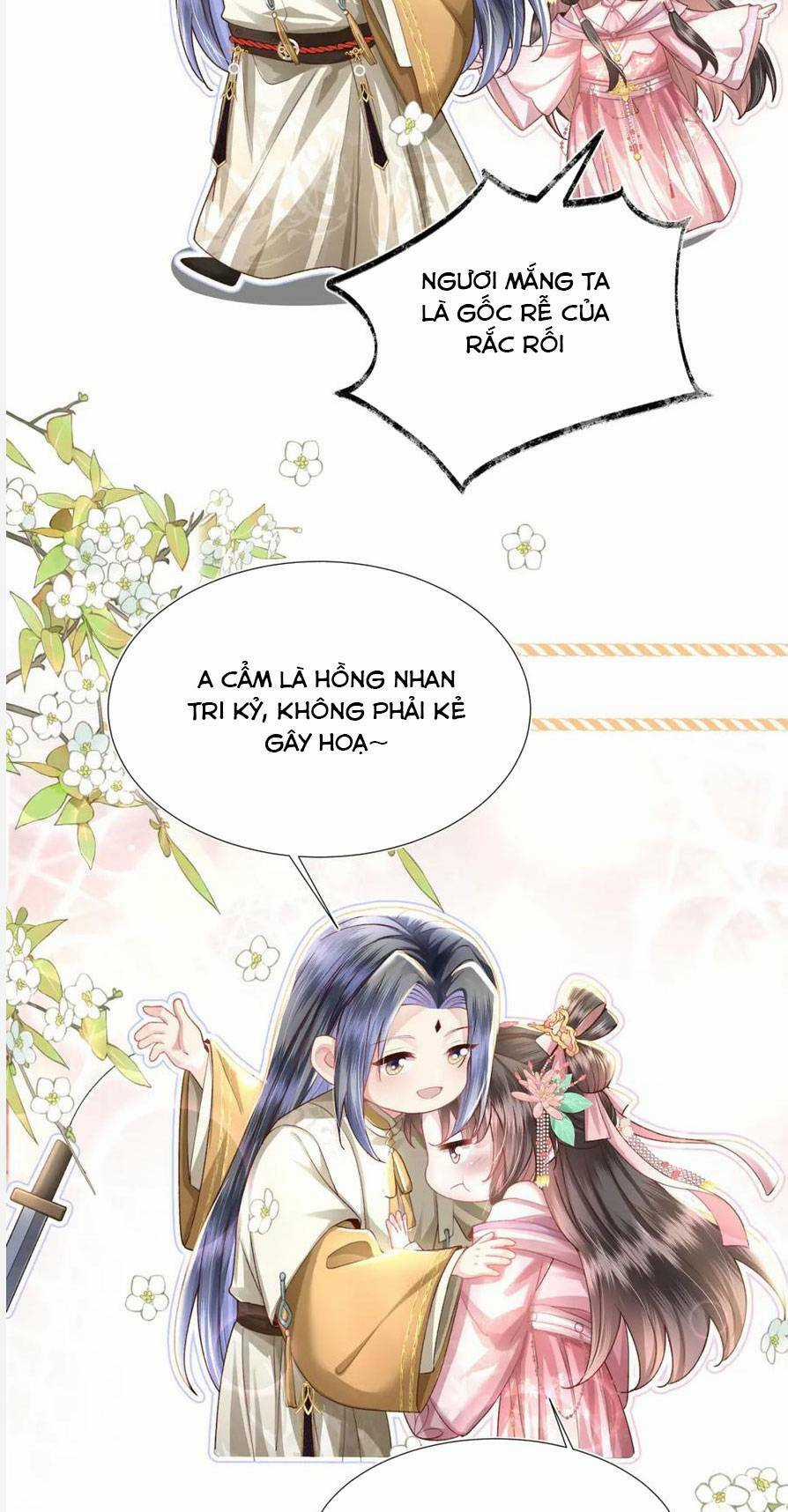 Sau Khi Hắc Hóa, Thế Tử Diễn Sâu Điên Cuồng Đòi Dính Lấy Ta Chapter 25 trang 49