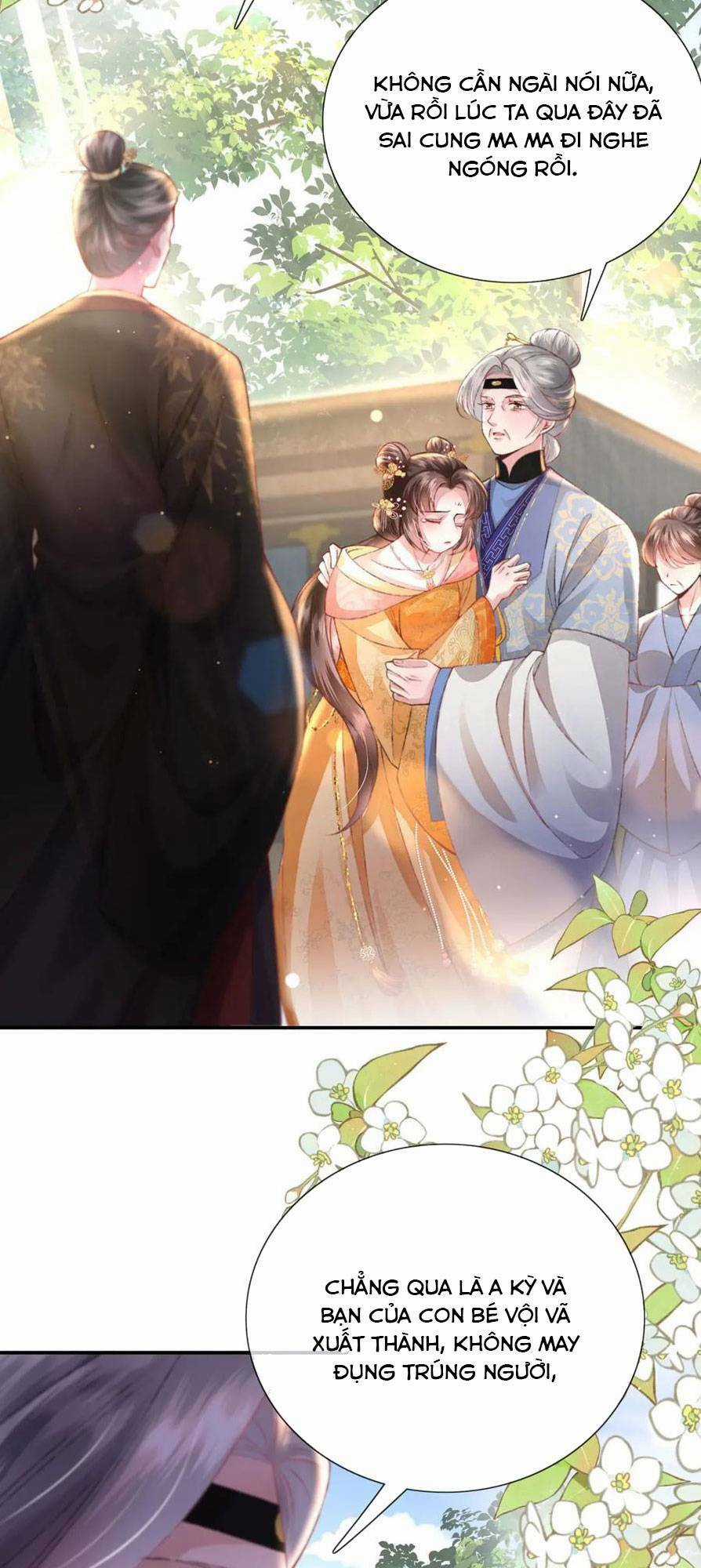 Sau Khi Hắc Hóa, Thế Tử Diễn Sâu Điên Cuồng Đòi Dính Lấy Ta Chapter 25 trang 5