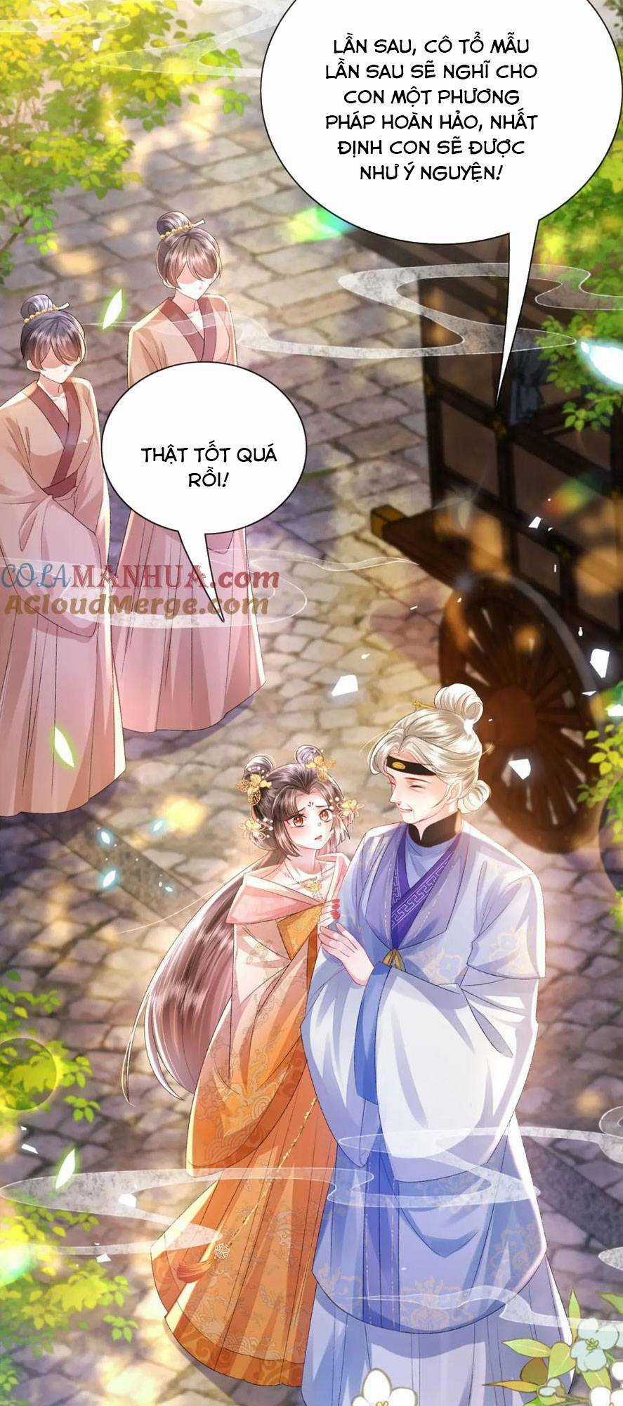 Sau Khi Hắc Hóa, Thế Tử Diễn Sâu Điên Cuồng Đòi Dính Lấy Ta Chapter 26 trang 21