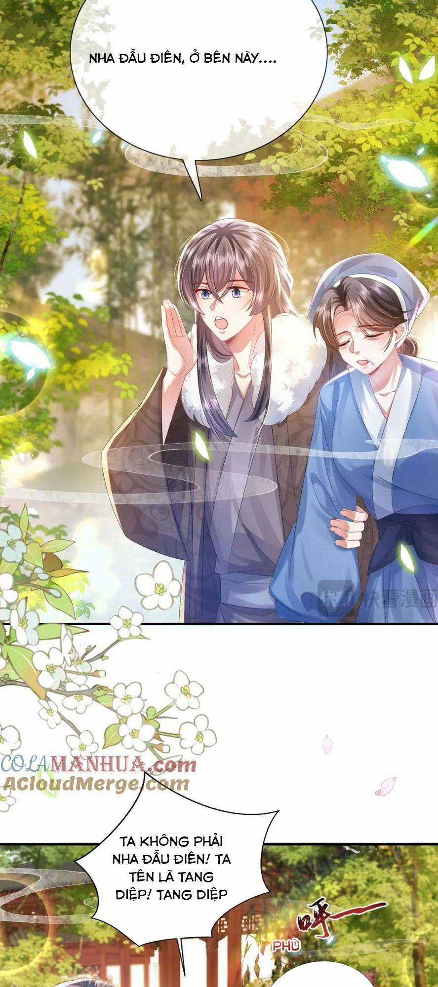 Sau Khi Hắc Hóa, Thế Tử Diễn Sâu Điên Cuồng Đòi Dính Lấy Ta Chapter 26 trang 23