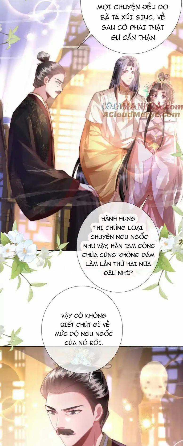 Sau Khi Hắc Hóa, Thế Tử Diễn Sâu Điên Cuồng Đòi Dính Lấy Ta Chapter 27 trang 15