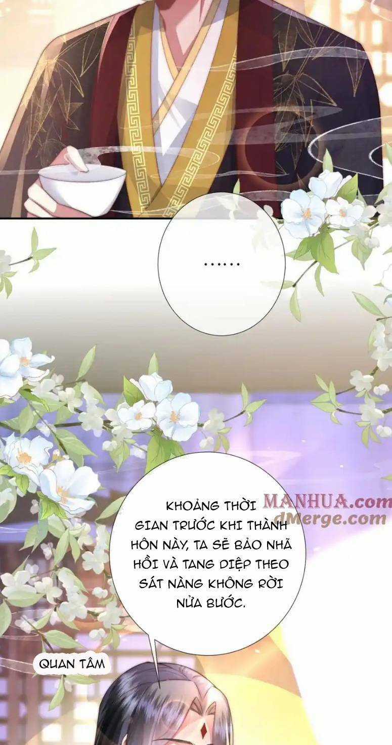 Sau Khi Hắc Hóa, Thế Tử Diễn Sâu Điên Cuồng Đòi Dính Lấy Ta Chapter 27 trang 16