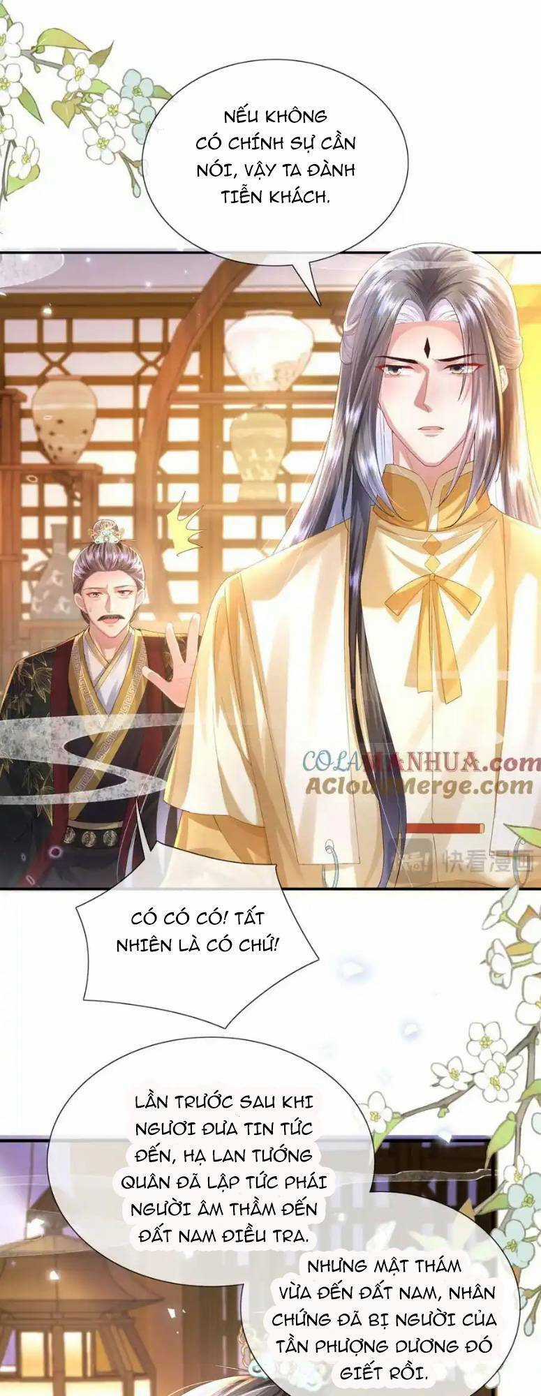 Sau Khi Hắc Hóa, Thế Tử Diễn Sâu Điên Cuồng Đòi Dính Lấy Ta Chapter 27 trang 27